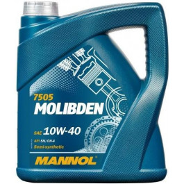   Mannol MOLIBDEN 10W-40 MN7505-4