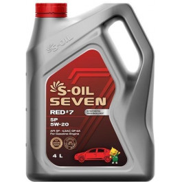   S-OIL Seven RED #7 SP 5W-20 4л