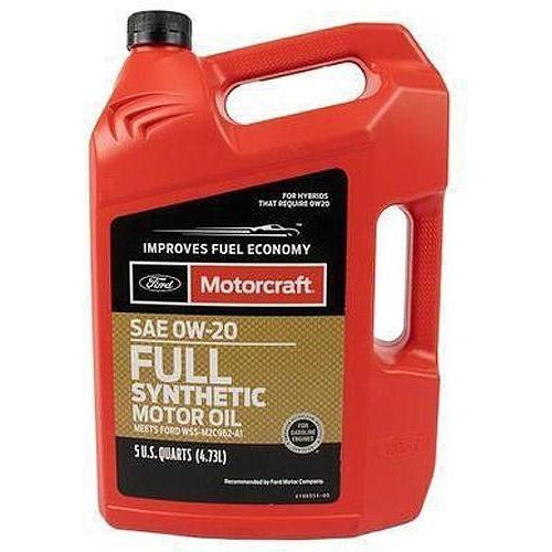 Ford Motorcraft Full Synthetic 0W-20 XO0W205QFS 4.73л - зображення 1