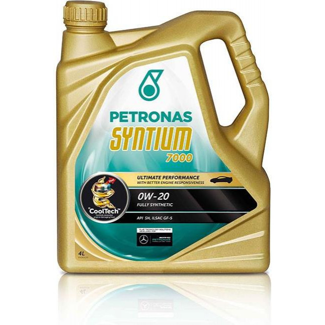 Petronas Syntium 7000 0W-20 4л - зображення 1