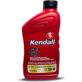   Kendall GT-1 Euro Full Synthetic 5W-40 0,946л