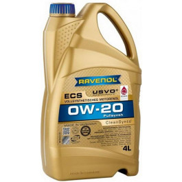   RAVENOL ECS 0W-20 4л