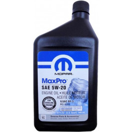   Mopar MaxPro 5W-20 1л