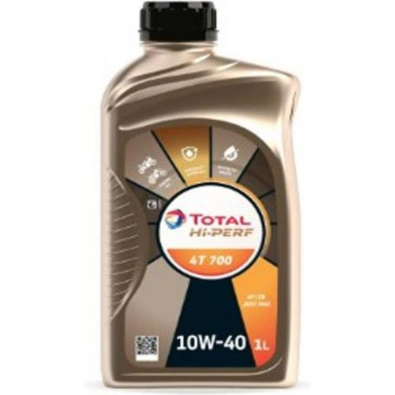 Total HI PERF 4T 700 10W-40 1л - зображення 1