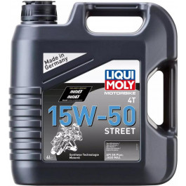   Liqui Moly Motorbike 4T Street 15W-50 4л