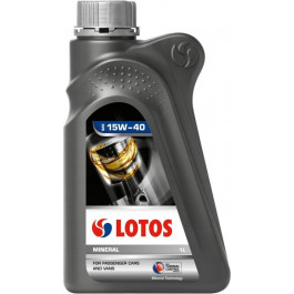   Lotos Mineral 15W-40 1л