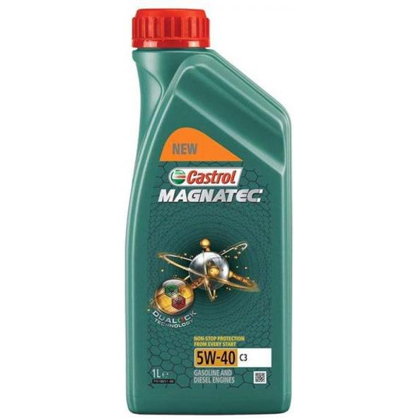 Castrol MAGNATEC 5W-40 C3 1л - зображення 1