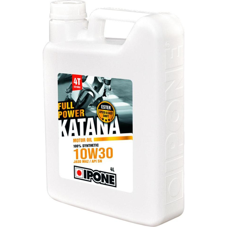 IPONE Full Power Katana 10W-30 4л - зображення 1