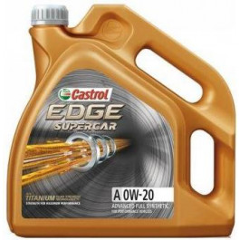   Castrol Egde Supercar A 0W-20 4л