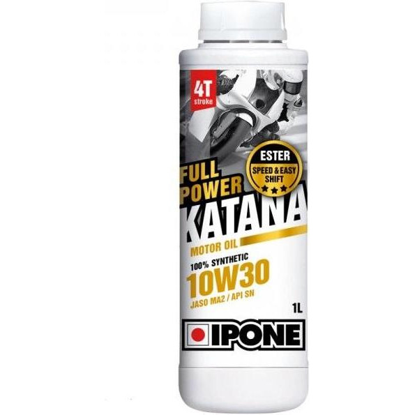 IPONE Full Power Katana 10W-30 1л - зображення 1