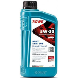   ROWE HighTec Multi Synt DPF 5W-30 1л