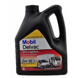   Mobil DELVAC CITY LOGISTICS 5W-30 4л