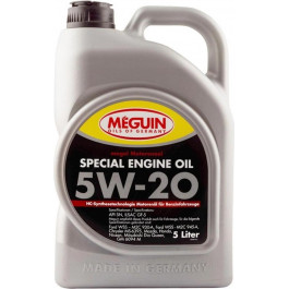   Meguin SPECIAL ENGINE OIL SAE 5W-20 5л