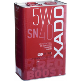   XADO Atomic Oil 5W-40 4л