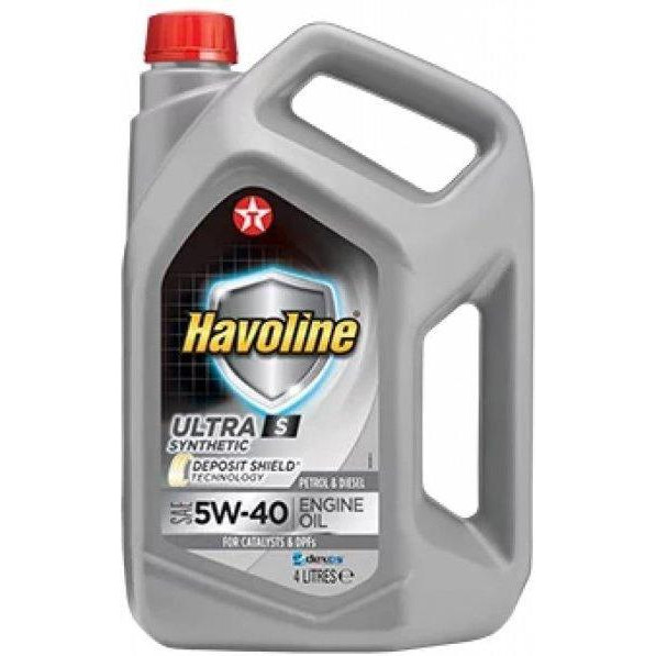 Havoline Ultra S 5W-40 4л - зображення 1