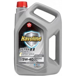   Havoline Ultra S 5W-40 4л