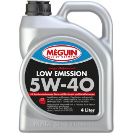   Meguin LOW EMISSION SAE 5W-40 4л