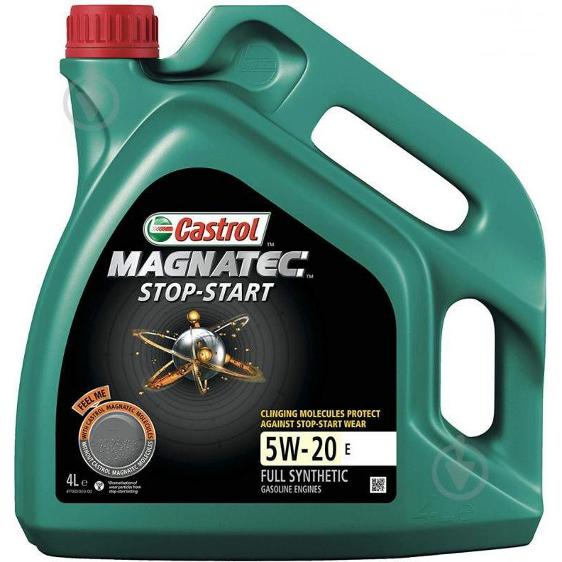 Castrol Magnatec STOP-START 5W-20 4л - зображення 1