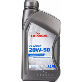   TEMOL Classic 20W-50 1л