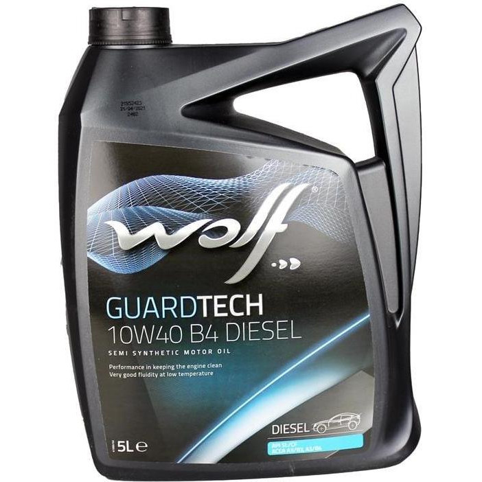 Wolf Oil Guardtech Diesel 10W-40 5л - зображення 1