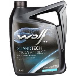   Wolf Oil Guardtech Diesel 10W-40 5л