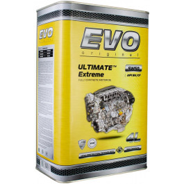   EVO lubricants EVO ULTIMATE Extreme 5W-50 4л