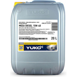   Yuko MEGA DIESEL 15W-40 20л