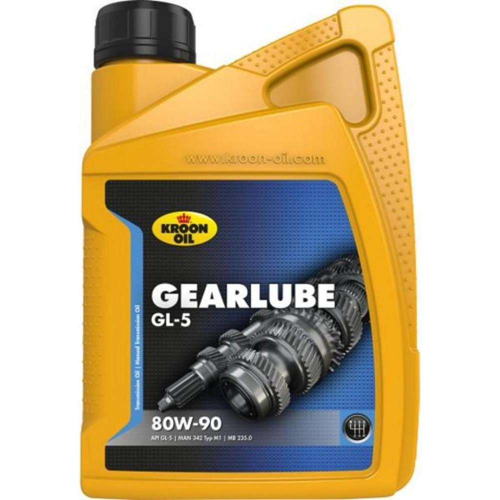 Kroon Oil Gearlube GL-5 80W-90 1л - зображення 1