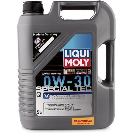 Liqui Moly Special Tec V 0W-30 5л - зображення 1