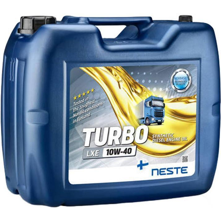 Neste Oil Turbo LXE 10W-40 20л - зображення 1