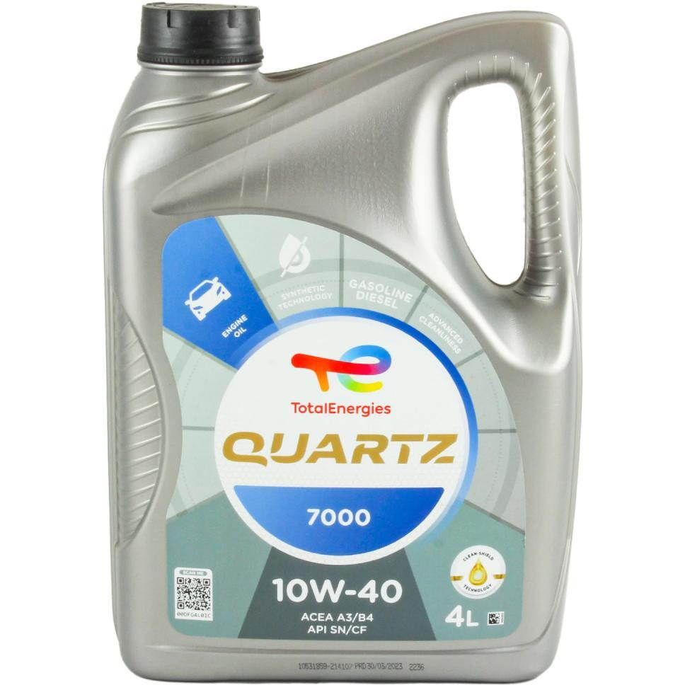 Total Quartz 7000 10W-40 4л - зображення 1