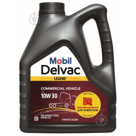   Mobil Delvac Legend Commercial Vehicle 10W-30 4л