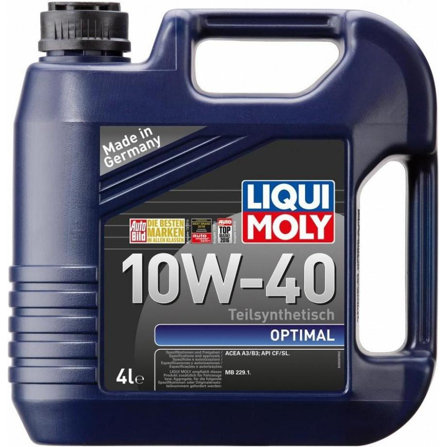 Liqui Moly Optimal 10W-40 4л - зображення 1