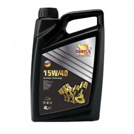    CASTLE MOTOR OILS 15W-40 4л