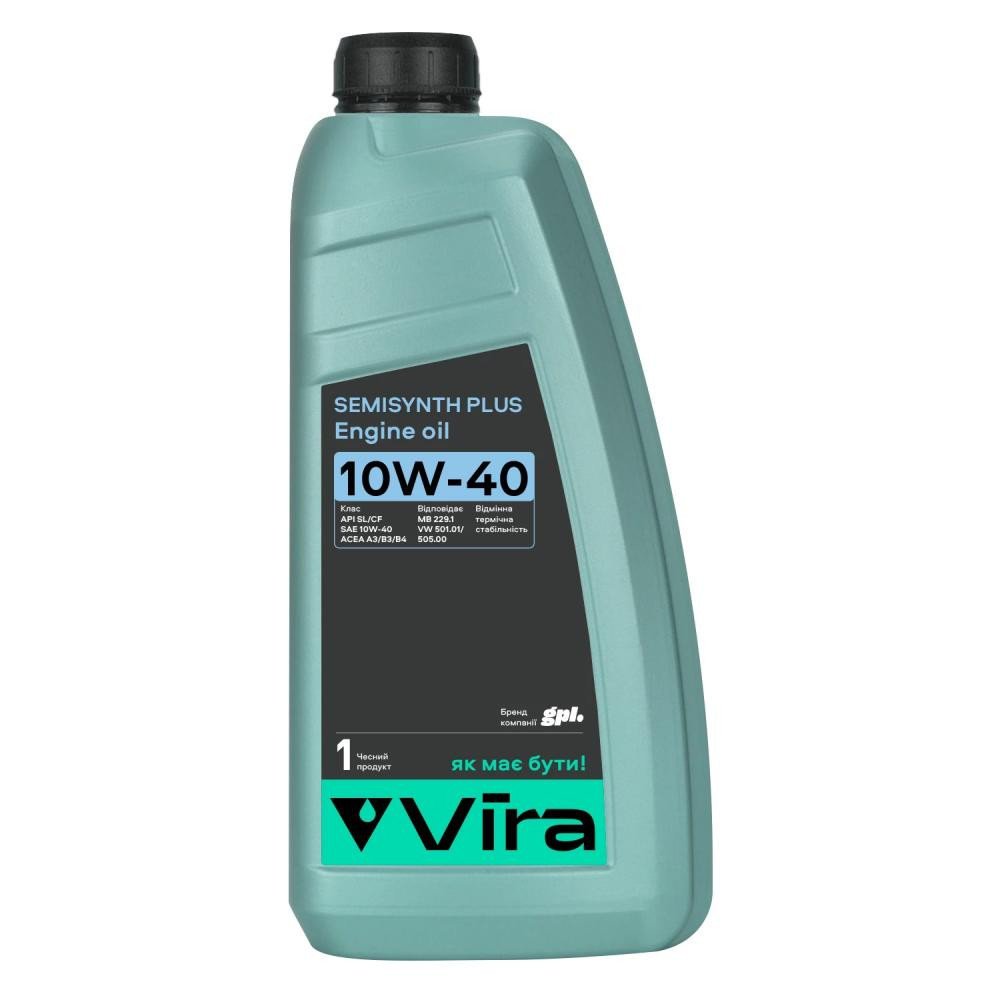 Vira SEMISYNTH PLUS 10W-40 1л - зображення 1