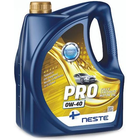 Neste Oil Pro 0W-40 СТ-00134028 4л - зображення 1