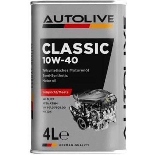 AUTOLIVE CLASSIC 10W-40 4л - зображення 1