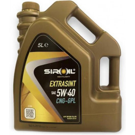    SIROIL EXTRASINT 5W-40 CNG GPL 5л