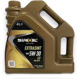    SIROIL EXTRASINT 5W-30 C3 MID SAPS 4л