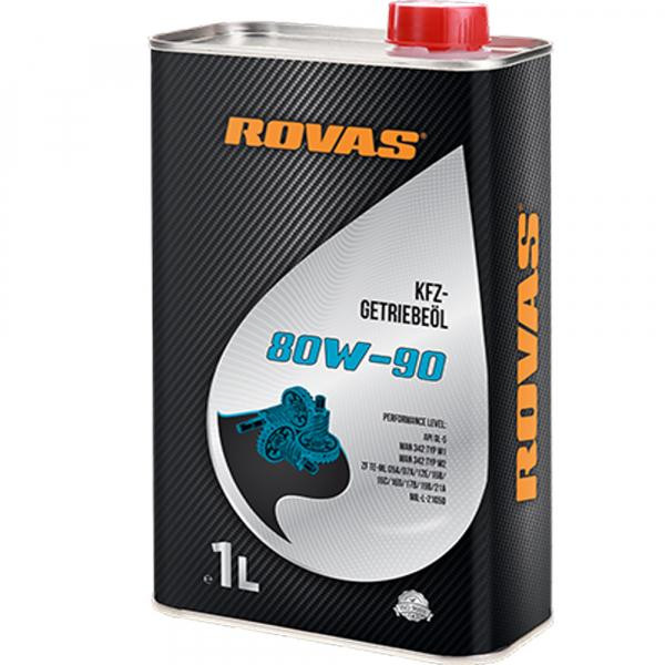 Rovas Rovas 80W-90 1л - зображення 1