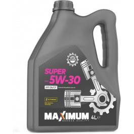    MAXIMUM Super 5W-30 SN/CF 4л