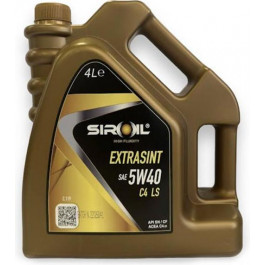    SIROIL EXTRASINT 5W-40 C4 LS 4л