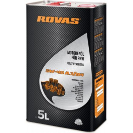   Rovas Rovas 5W-40 A3/B4 5л