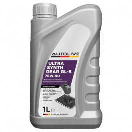   AUTOLIVE Ultra Syntetyc Gear Oil 75W-90 GL-5 1л