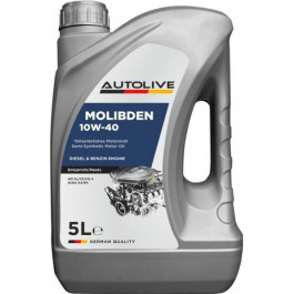   AUTOLIVE Molibden 10W-40 SL/CF 5л