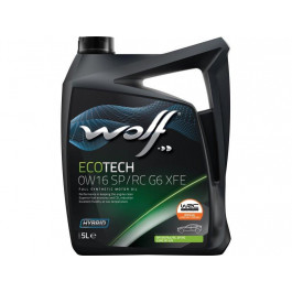   Wolf Oil ECOTECH 0W-16 5л