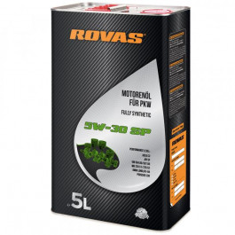   Rovas 5W-30 SP 5л