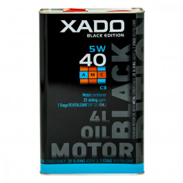   XADO 5W-40 C3 АМС black edition (XA 25274)