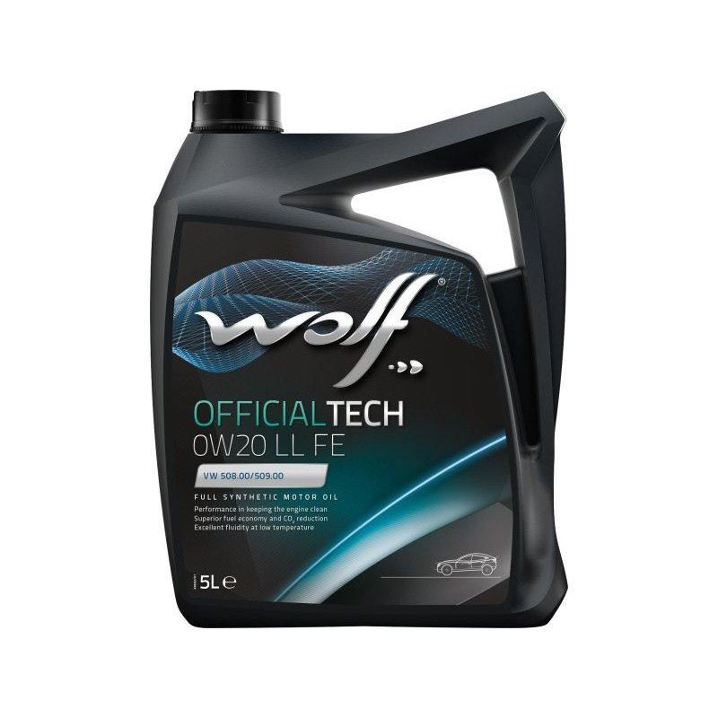 Wolf Oil OfficialTech LL FE 0W-20 5л - зображення 1