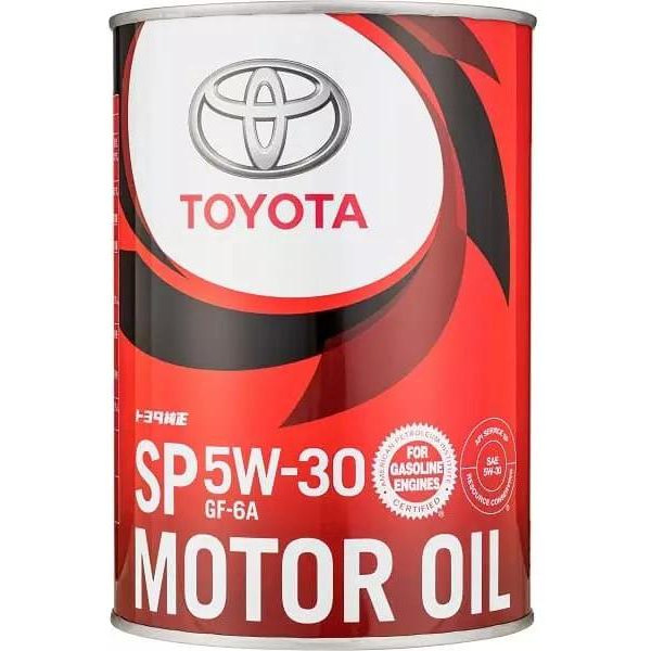 Toyota 5W-30 SP/GF-6A 1л - зображення 1